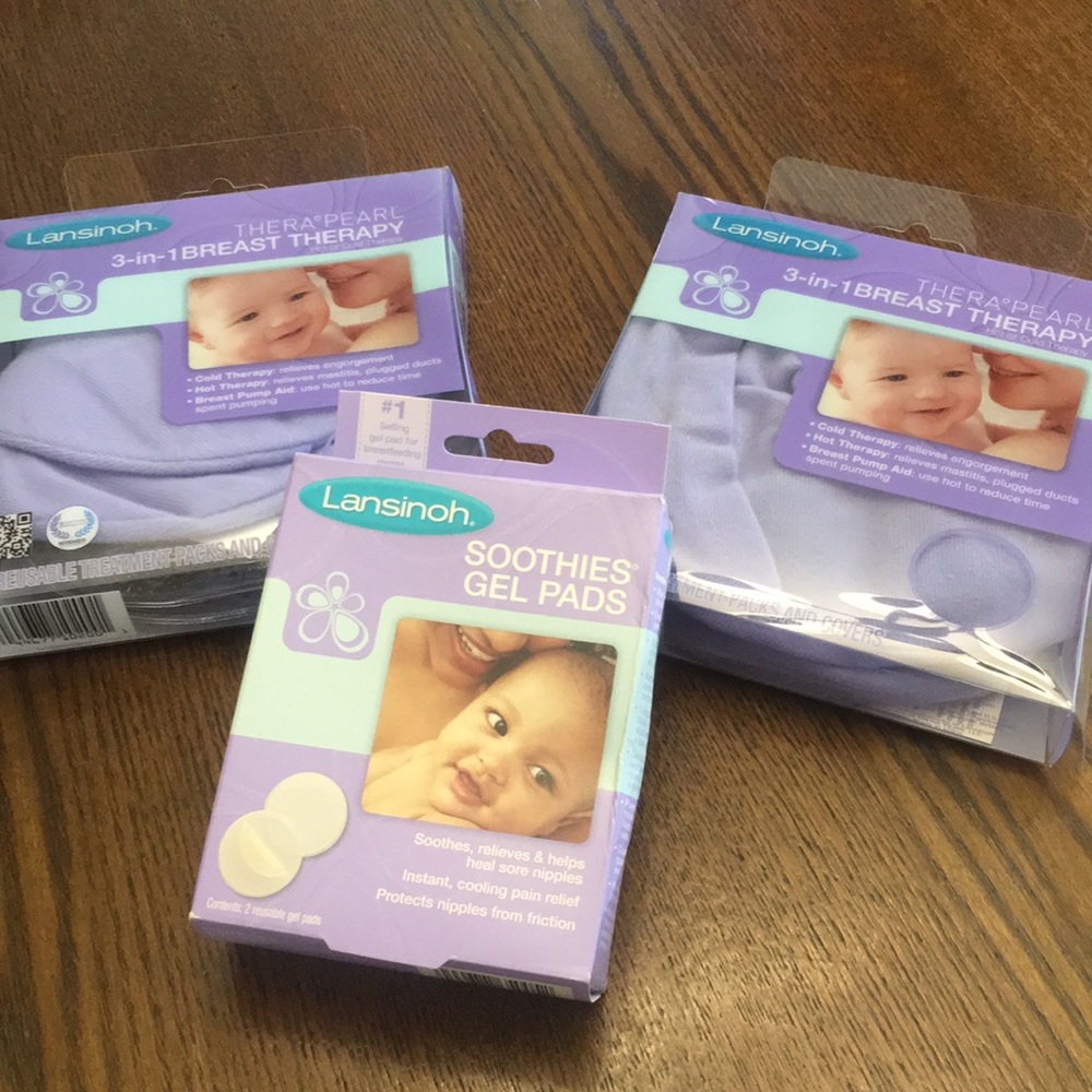 Lansinoh 🤱🏻 Post Partum Breastfeeding Care Pack